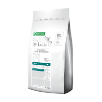 Сухий корм Nature's Protection (Нейчер Протекшн) Superior Care Sensitive Skin & Stomach Adult All Breeds для дорослих собак усіх порід із чутливою шкірою та травленням з ягням, 10 кг