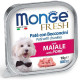 Вологий корм Monge Dog Fresh з свининою для дорослих собак, 100 г