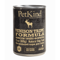 Вологий корм PETKIND Venison Tripe Formula з яловичиною, рубцем та олениною для дорослих собак, 369 г