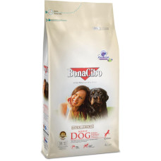Сухий корм BonaCibo Adult Dog High Energy Chicken & Rice with Anchovy для активних собак, 4 кг