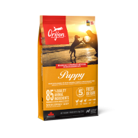 Сухий корм ORIJEN Puppy з м’ясом птиці та риби для цуценят усіх порід, 11.4 кг