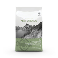 Сухий корм Diamond Naturals Adult Large Breed Lamb & Rice для дорослих собак великих порід, 15 кг