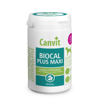 Витаминный комплекс для собак Canvit Biocal Plus Maxi с кальцием, фосфором и коллагеном 230 г
