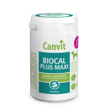 Вітамінний комплекс для собак Canvit Biocal Plus Maxi з кальцієм, фосфором та колагеном 230 г