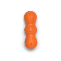 Игрушка для жевания собак West Paw Rumpus Small Tangerine Orange 13 см