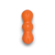 Іграшка для жування собак West Paw Rumpus Small Tangerine Orange 13 см