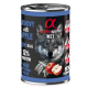 Вологий корм Alpha Spirit Anchovy with Red Apple з анчоусами та червоним яблуком для дорослих собак усіх порід, 400 г (x6)