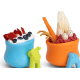 Стоппер для іграшки West Paw Toppl Stopper Aqua блакитний