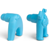 Стоппер для іграшки West Paw Toppl Stopper Aqua блакитний