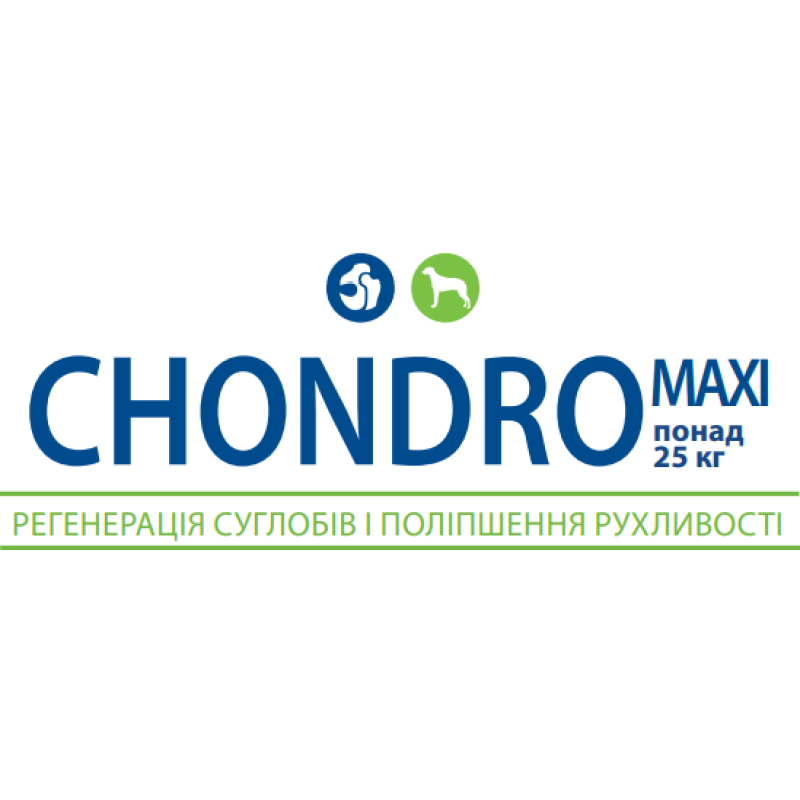 Вітамінний комплекс для собак Canvit Chondro Maxi для здоров’я суглобів і хрящів 230 г