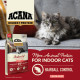 Сухий корм ACANA Highest Protein Indoor Cat з куркою, індичкою та оселедцем для домашніх котів, 1,8 кг