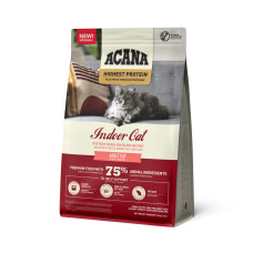 Сухий корм ACANA Highest Protein Indoor Cat з куркою, індичкою та оселедцем для домашніх котів, 1,8 кг