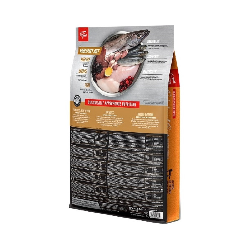 Сухий корм ORIJEN Original з м’ясом для дорослих котів, 1.8 кг