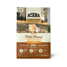 Сухий корм ACANA Wild Prairie Cat з куркою, індичкою, рибою та овочами для дорослих котів, 1.8 кг