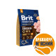 Сухий корм Brit Premium Dog Adult M (курка) для дорослих собак середніх порід 10–25 кг, 3кг