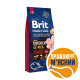 Сухий корм Brit Premium Dog Senior L/XL (курка) для собак великих і гігантських порід 25–90 кг похилого віку, 15кг