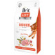 Сухий беззерновий корм Brit Care Cat Grain Free Indoor Anti-stress - для котів, які постійно живуть у приміщенні, з куркою 7 кг