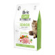 Сухий беззерновий корм Brit Care Cat Grain Free Senior Weight Control - для котів похилого віку з надмірною вагою, з куркою 2 кг