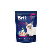 Сухий корм Brit Premium by Nature Cat Sterilised для стерилізованих котів з куркою 800 г