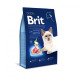 Сухий корм Brit Premium by Nature Cat Sterilized Lamb для стерилізованих котів з ягням 8 кг