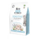 Сухий беззерновий корм Brit Care Cat Grain Free Insect - для котів з харчовою непереносимістю, з комахами та рибою 400 г