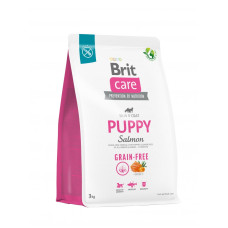 Сухий корм Brit Care Dog Grain Free Puppy (лосось та картопля) для цуценят, 3кг