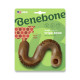 Іграшка для гризіння Benebone Tripe Bone Beef «Черево» зі смаком яловичого рубця для собак, розмір SMALL, до 13 кг