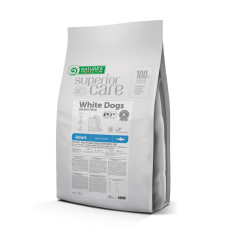 Сухий беззерновий корм Nature's Protection (Нейчер Протекшн) Superior Care White Dogs Grain Free Herring Adult Small для дорослих собак малих (міні) порід з білим забарвленням шерсті та оселедцем, 10 кг