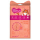 Ласощі кремові для котів Mavsy CREAMY LICKABLE TREATS SALMON WITH SHRIMP з філе лосося та креветками, 15 г (5 шт)