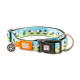 Нашийник для собак Max & Molly Smart ID Collar Black Sheep з принтом Чорна овечка, XS