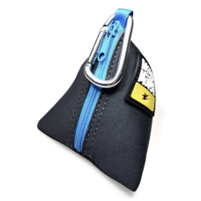 Сумка для пакетів Max & Molly Poo Bag Triangle Sky Blue, блакитна