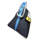 Сумка для пакетів Max & Molly Poo Bag Triangle Sky Blue, блакитна