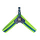 Шлейка для собак Max & Molly Q-Fit Harness Matrix Lime Green зеленого кольору, L