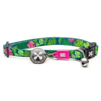 Max & Molly Smart ID Cat Collar - Tropical/ 1 size - Макс та Молли Нашийник для котів Тропік, 1 розмiр