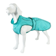 Дощовик для собак Max & Molly Raincoat Matrix 2.0 Turquoise, бірюзовий, XL