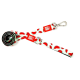 Повідець короткий для собак Max & Molly Short Leash Watermelon з принтом Кавун, S