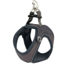 Шлейка для собак Max & Molly Air Vest Harness Matrix 2.0 Stone сірого кольору, L