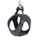 Шлейка для собак Max & Molly Air Vest Harness Matrix 2.0 Stone сірого кольору, L