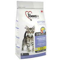 Сухой корм 1st Choice Kitten Healthy Start для котят с курицей 10 кг