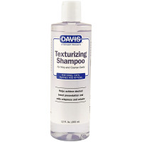 Шампунь Davis Texturizing Shampoo для жорсткої і об'ємної шерстi у собак і котів 355 мл