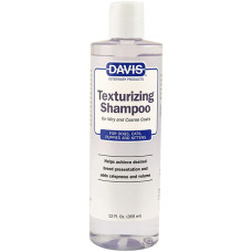 Шампунь Davis Texturizing Shampoo для жорсткої і об'ємної шерстi у собак і котів 355 мл