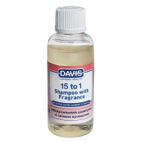 Шампунь Davis 15 to 1 Shampoo Fresh Fragrance для собак і котів з ароматом свіжості 50 мл
