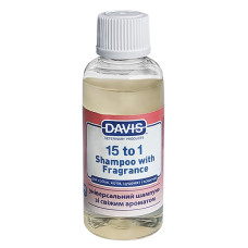Шампунь Davis 15 to 1 Shampoo Fresh Fragrance для собак і котів з ароматом свіжості 50 мл