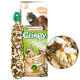 Versele-Laga Crispy Sticks Rice & Vegetables ВЕРСЕЛЕ-ЛАГА КРІСПІ РИС З ОВОЧАМИ ласощі для хом’яків, щурів, мишей