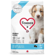Сухий корм 1st Choice Puppy Medium and Large для цуценят середніх і великих порід з куркою 2 кг