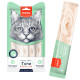 Кремові ласощі для котів Wanpy Creamy Lickable Treats Tuna & Scallop тунець з морським гребінцем 70 г