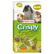 Versele-Laga Crispy Crunchies Hay + Carrot КРІСПІ ПЕЧИВО СІНО ТА МОРКВА ласощі для кроликів, гризунів
