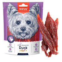Ласощі для собак Wanpy Duck Jerky з в’яленого качиного філе