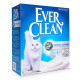 Наповнювач Ever Clean Total Cover повне блокування з мікрогранулами для котячого туалету, 6 л