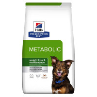 Сухий корм Hill's Prescription Diet Metabolic для собак з ягням і рисом, контроль і зниження ваги, 1,5 кг